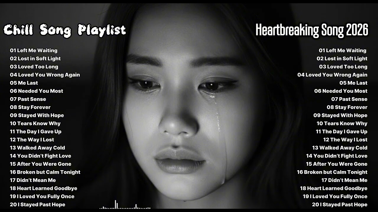 English Love Songs 🎵❤ Beautiful Voices & Melodies 🎵🔥Healing Music Sad Love 2026 ~ Left Me Waiting