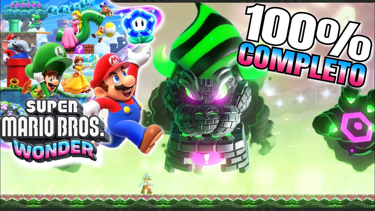 ¡Batalla final! Bowser en concierto (guía completa) | Super Mario Bros Wonder · 69