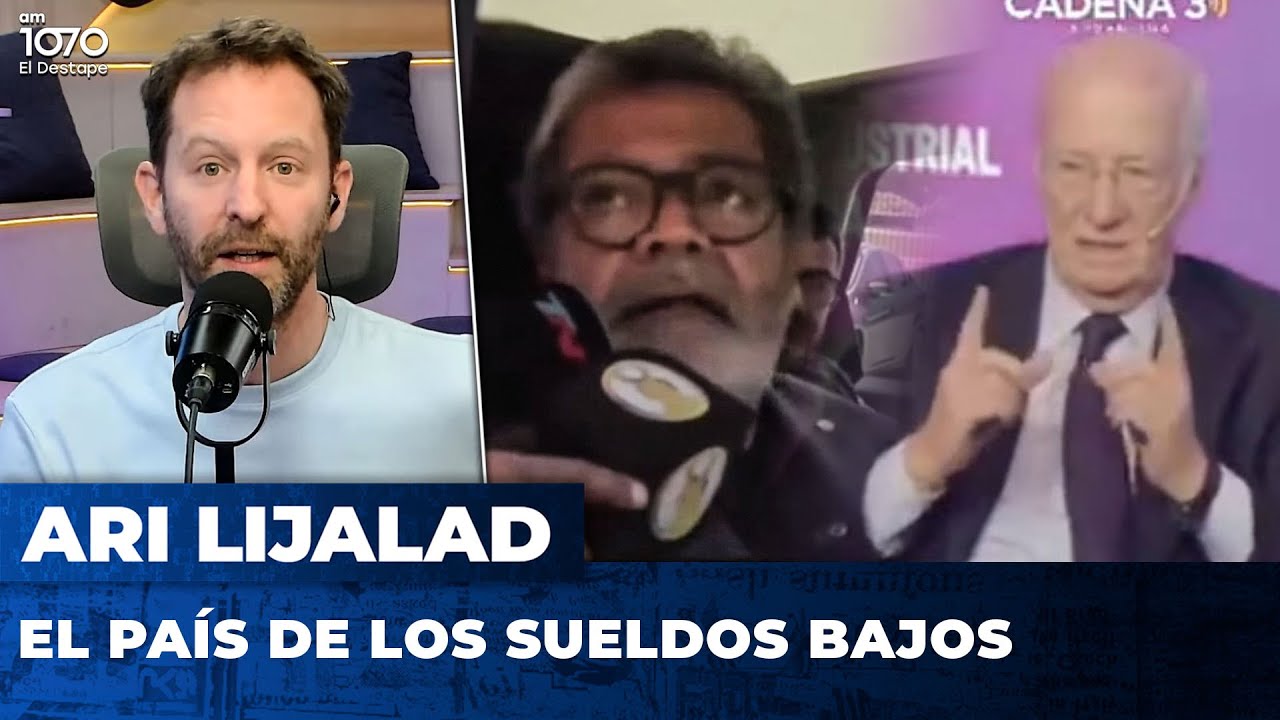 EL PAÍS DE LOS SUELDOS BAJOS | Editorial de Ari Lijalad