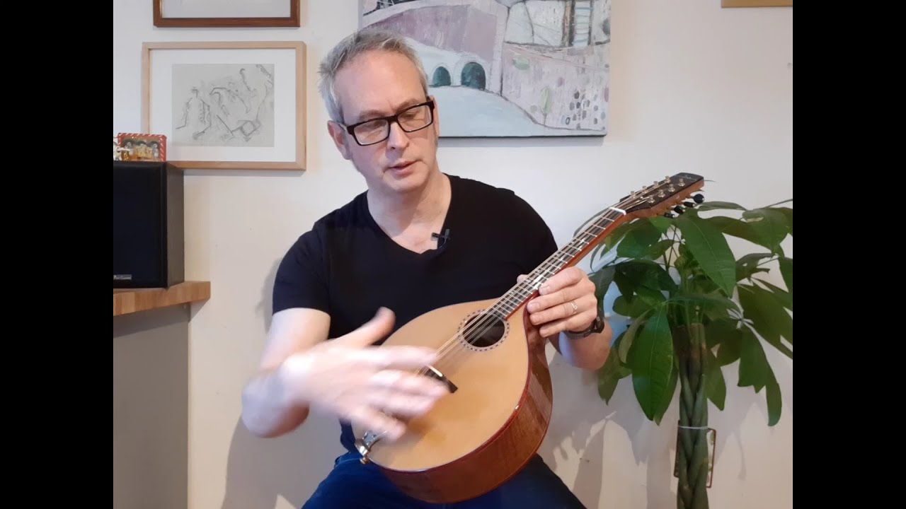 Celtic mandolin Demo (flat-top)