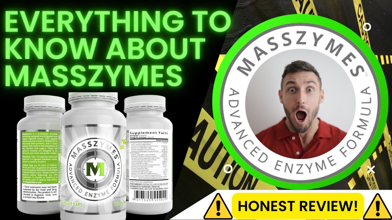 ALERT!! MASSZYMES WORKS? ALL YOU MUST KNOW ABOUT BIOPTIMIZERS MASSZYMES - DOES IT WORK? REVIEW