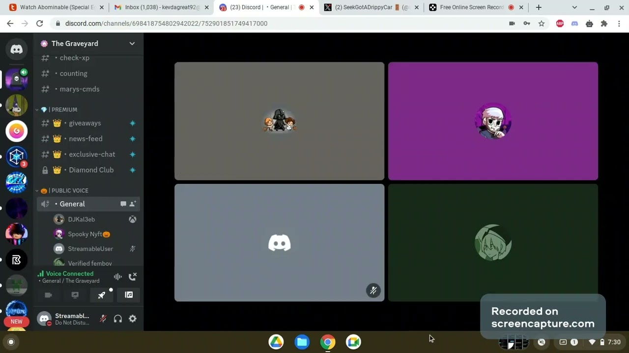 nyft talks about gwamgoxd ( discord vc )
