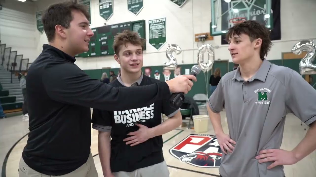 Methacton Wrestling Senior Night v Perkiomen Valley 2-11-26