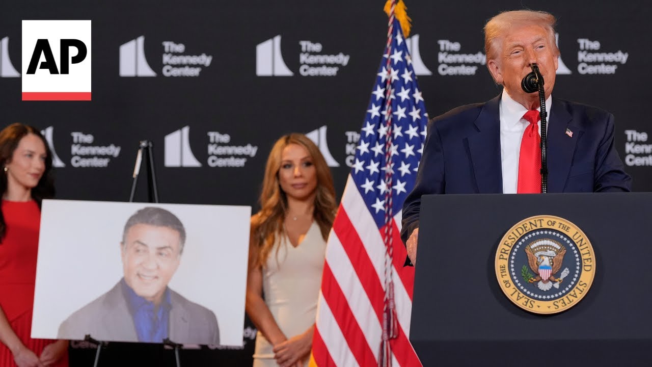 Trump names George Strait, Sylvester Stallone and Kiss for Kennedy Center Honors