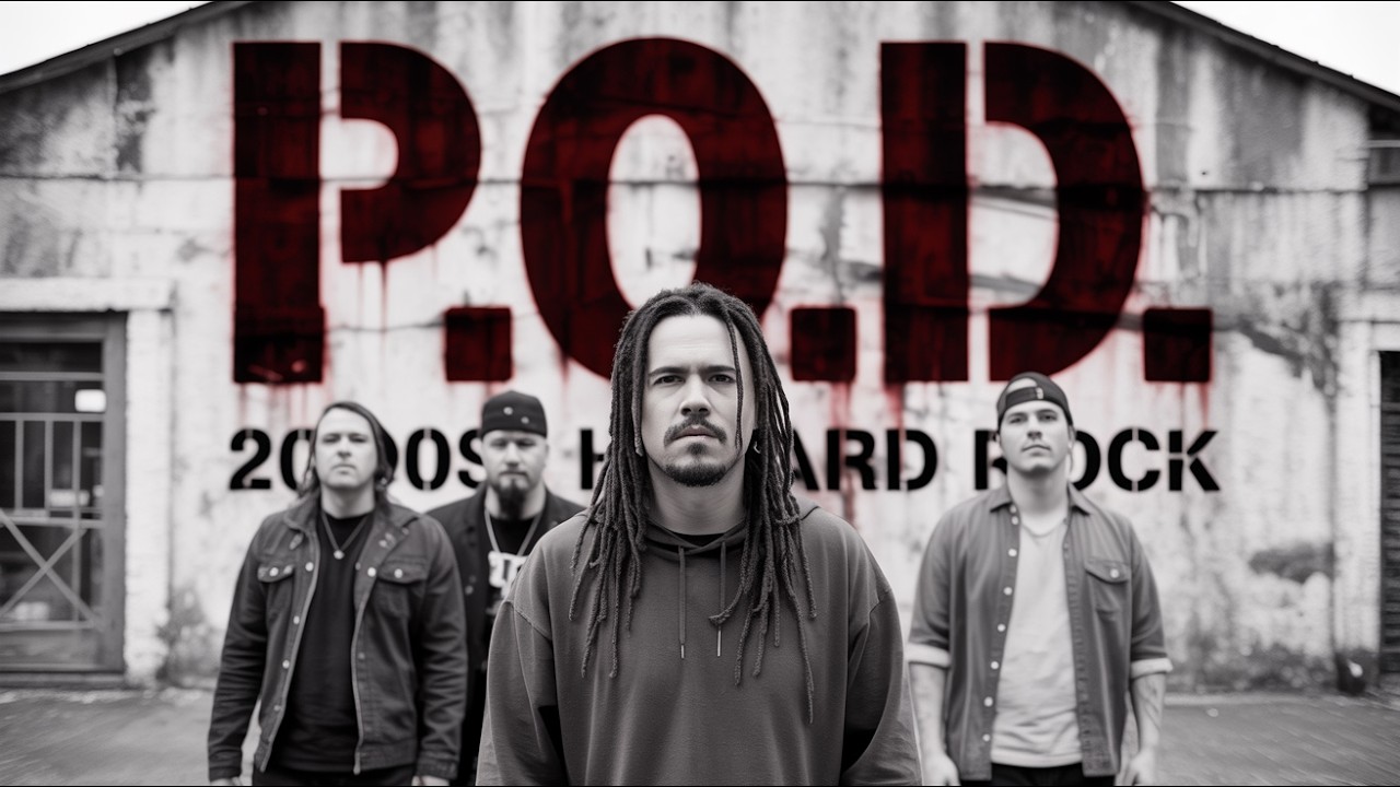 P.O.D. - Alive Style Inspired | Nu Metal Rebirth Radio