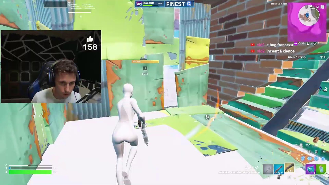🔴 CUSTOMS PE BANI ( WIN = 5$ ) - FORTNITE ROMANIA