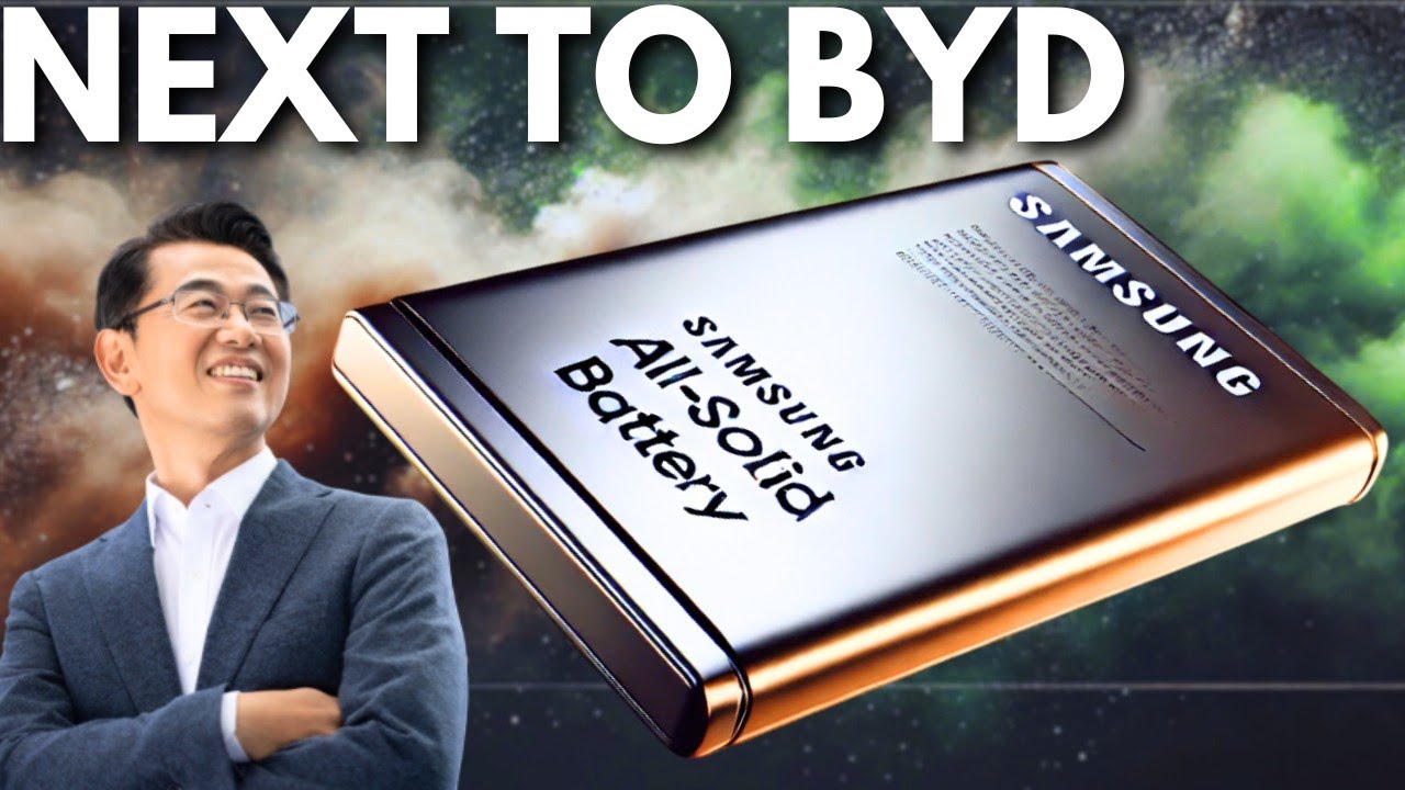 Samsung Solid-State Batteries - The Range Electric Cars Will Cover With These Batteries!