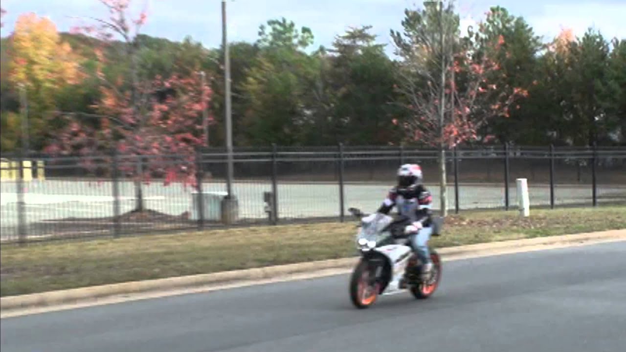 KTM 390 WERKES EXHAUST SOUND CLIPS  #390Duke & #RC390  #Hardracing