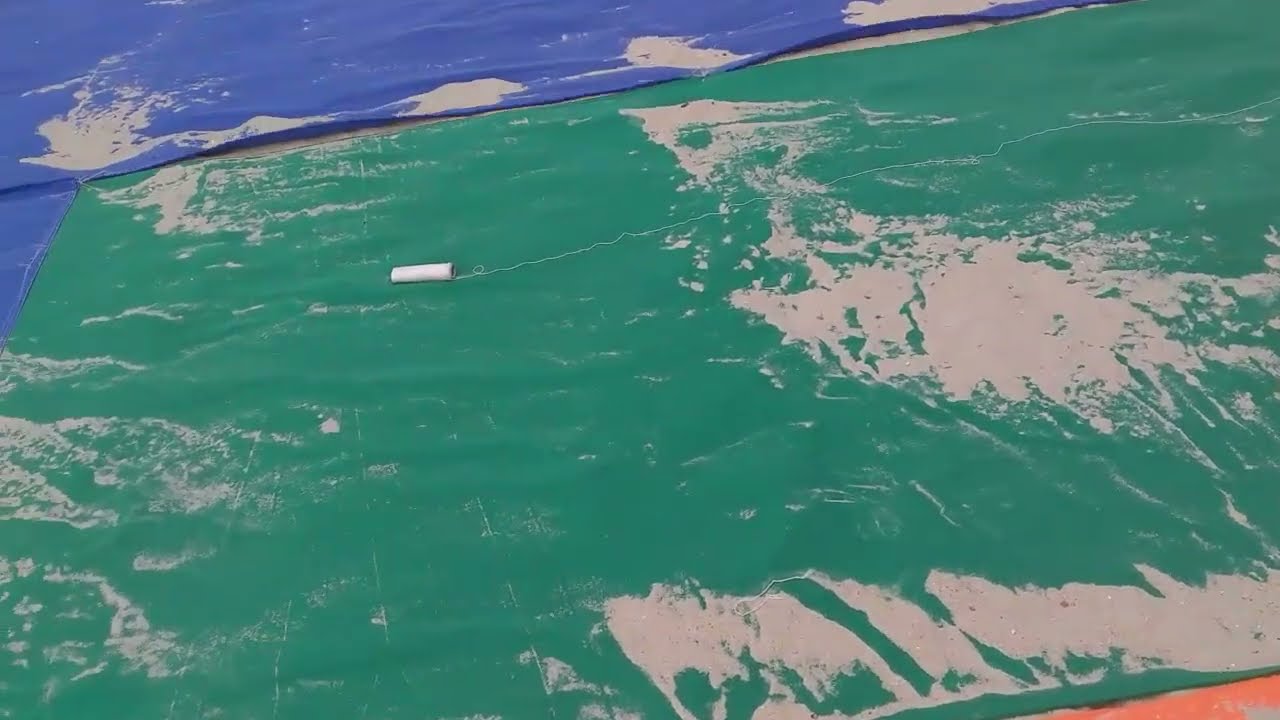 VEJA como fazer  uma VELA DE CANOA, ideal para trabalho com vento forte no mar 🌊🐟