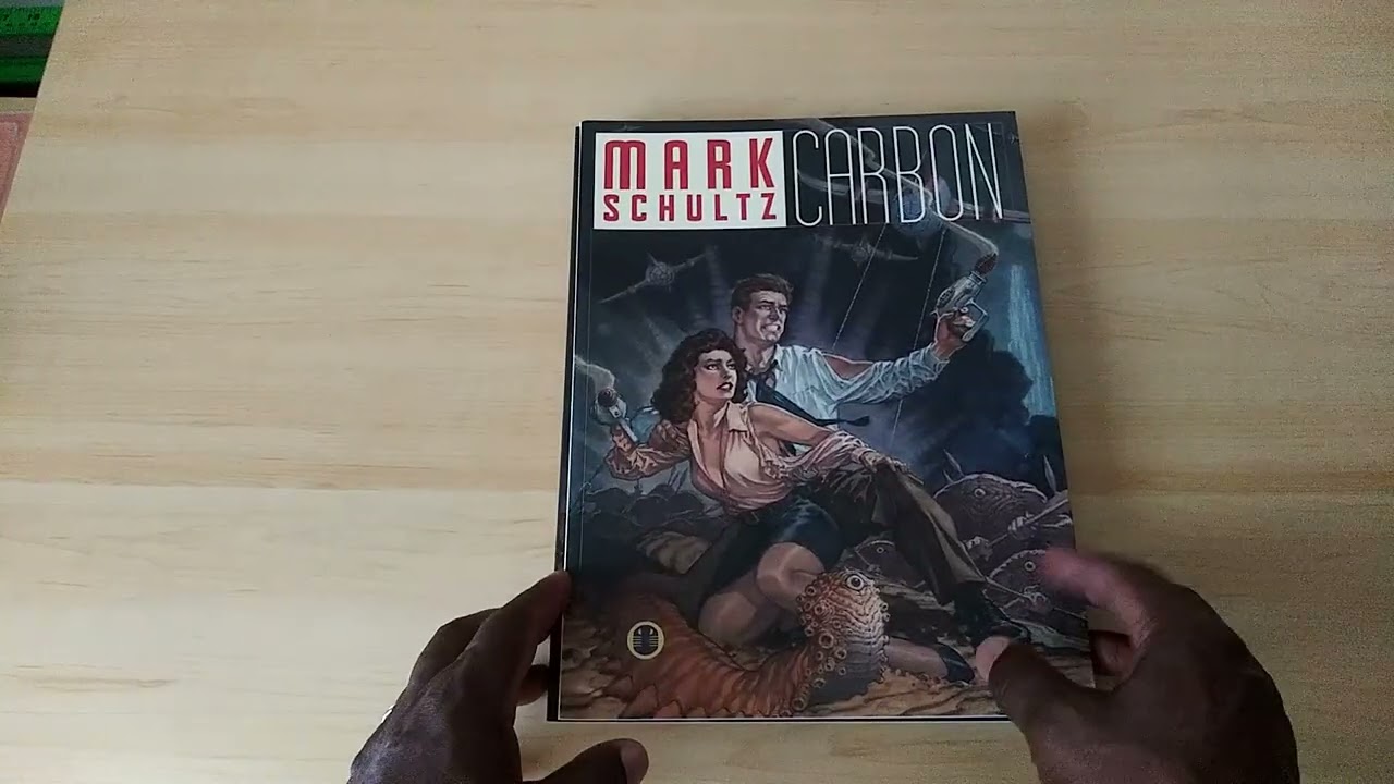Mark Schultz and his amazing artwork