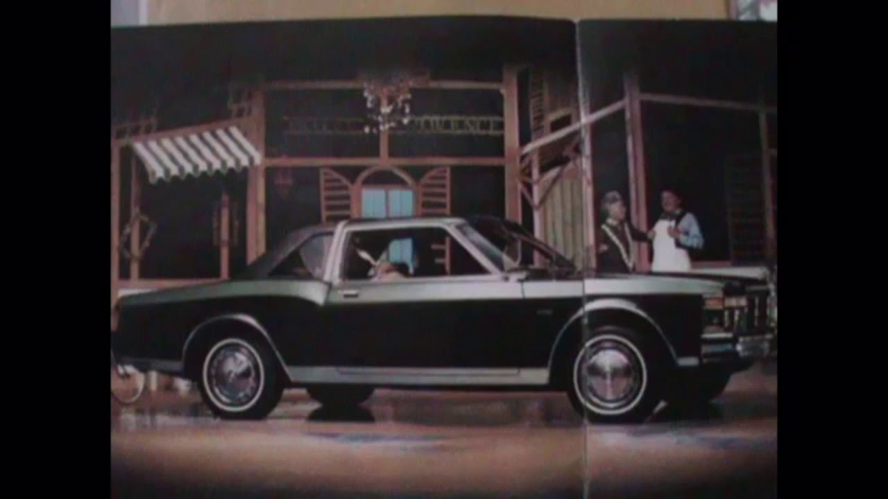 LEBARON 1978 CATALOGO MEXICO