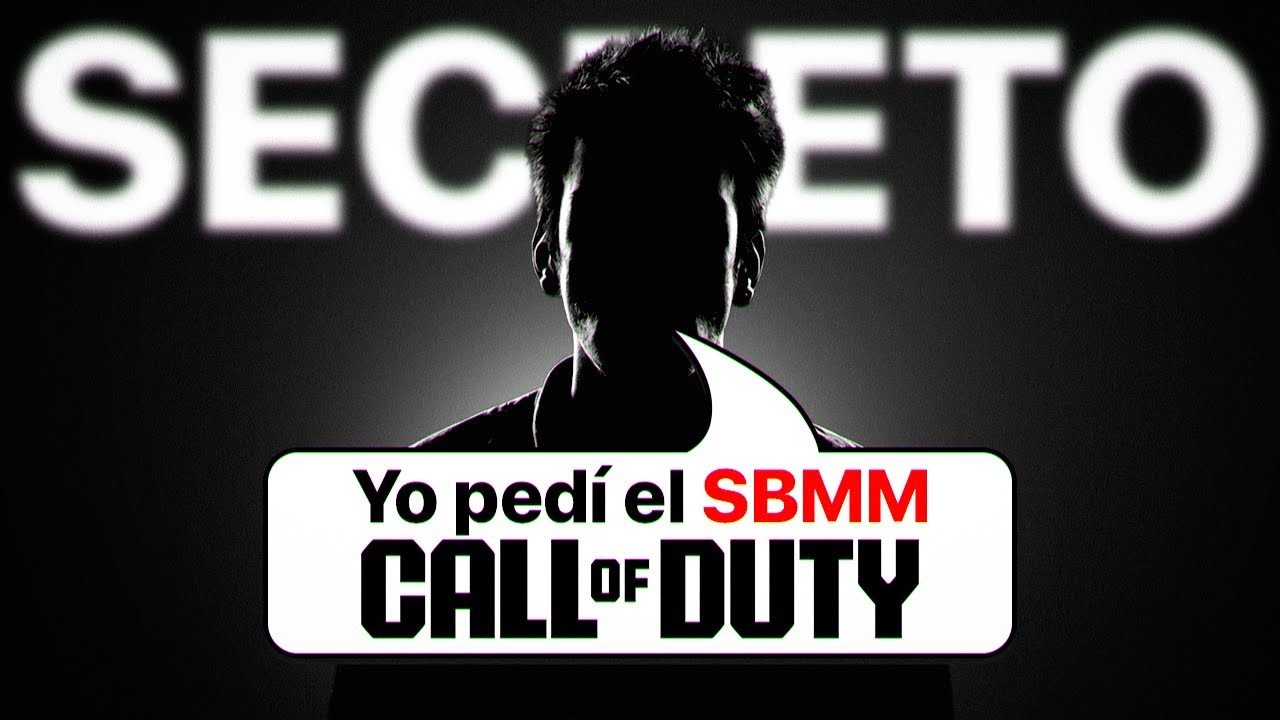 TRABAJADOR REVELA el MAYOR SECRETO del SBMM en CALL OF DUTY