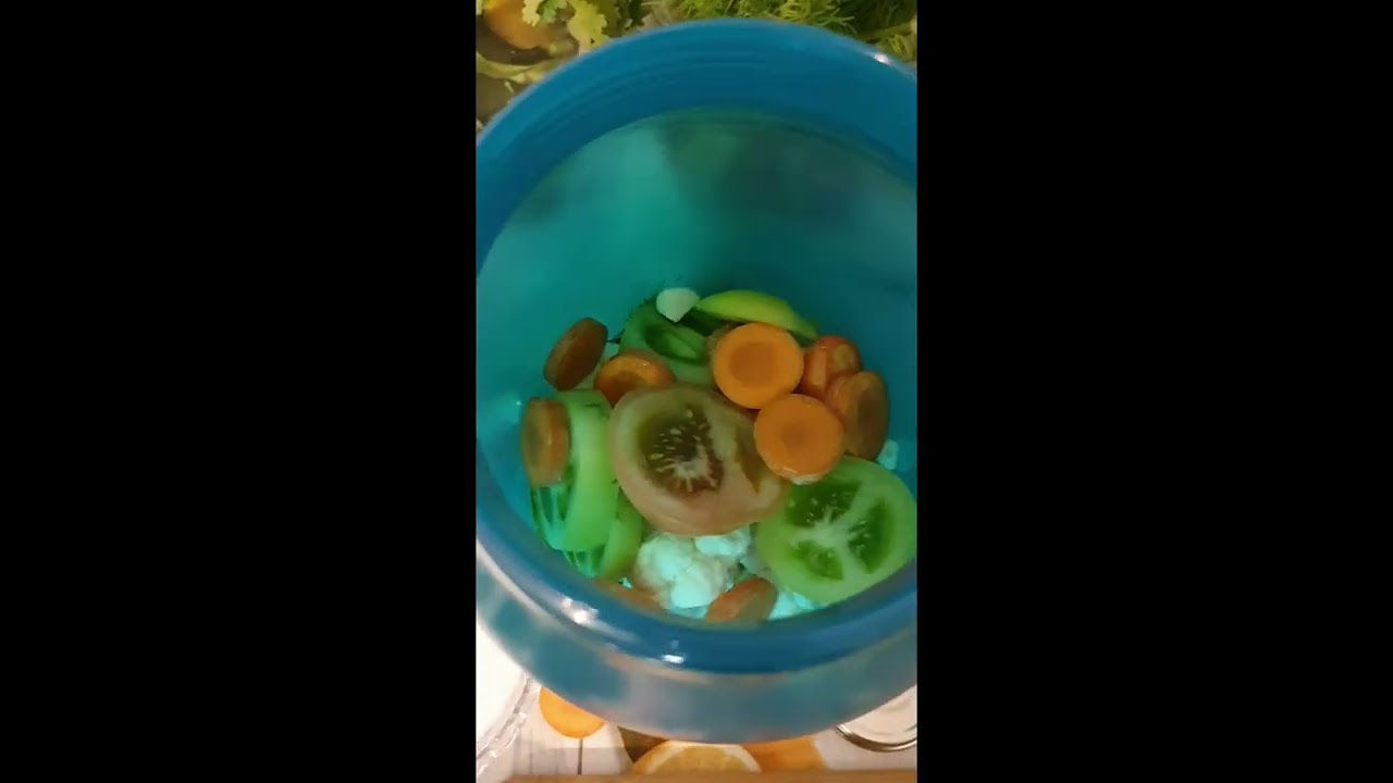 Gemüse im Pickling Behälter von Tupperware- auf Türkische Art eingelegt 🍅🥦🥕 LECKER 😋