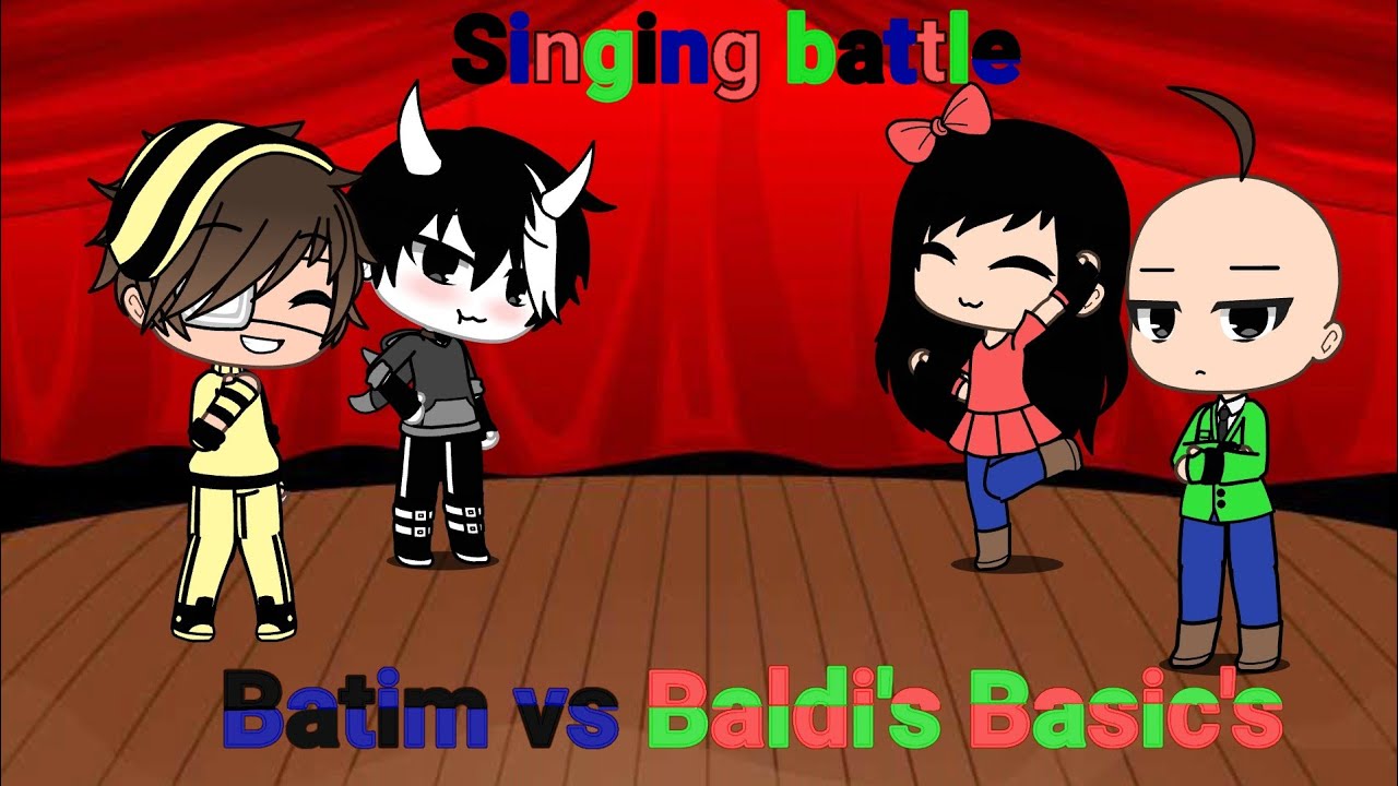 Batim Vs Baldi's basics (Singing battle)