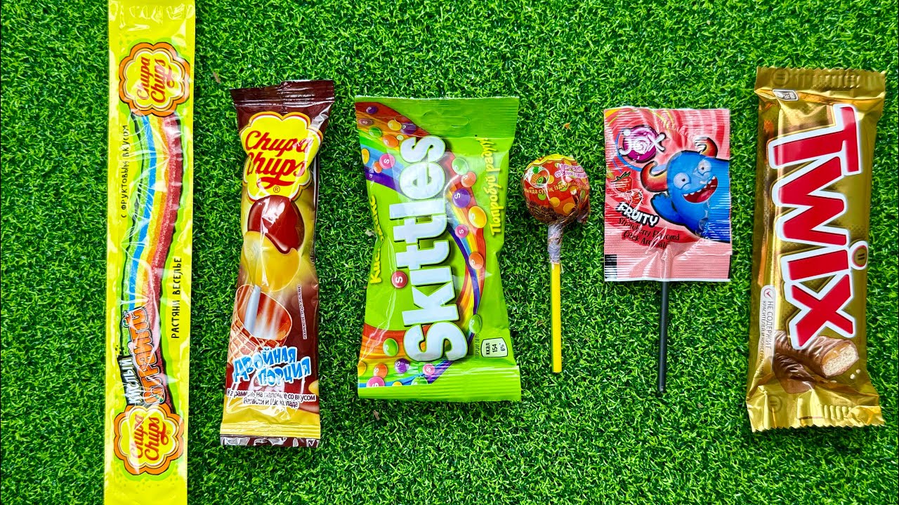 ASMR Candy Unboxing 🍭 Super Satisfying Chocolate & Sweet Sounds | ChocoBelly