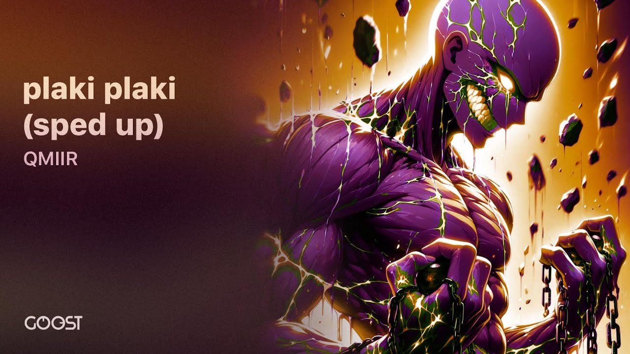 QMIIR ~ plaki plaki (плаки плаки или нормалдаки) [SPED UP]