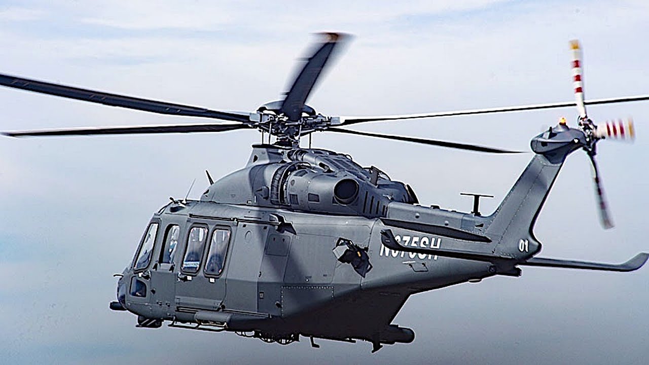 Boeing MH-139A Grey Wolf: современный вертолет, заменяющий легендарный Huey в ВВС США.