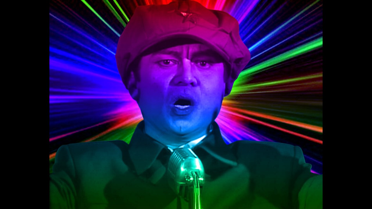 RAINBOW SOCIALIST BOSS FIGHT - Vester Of Eggs Happy Home Elevator