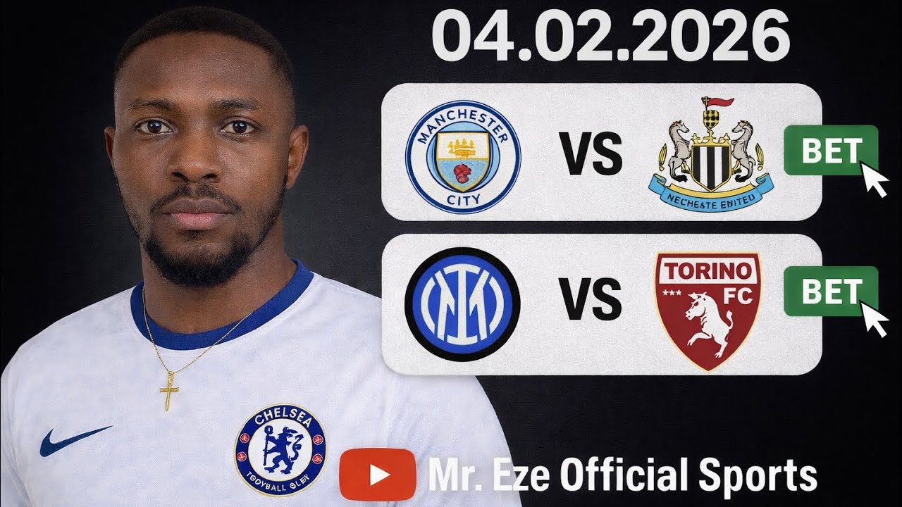 FOOTBALL BETTING PREDICTIONS AND ANALYSIS 04/02/2026 |SOCCER PREDICTIONS| |DAILY ODDS| 