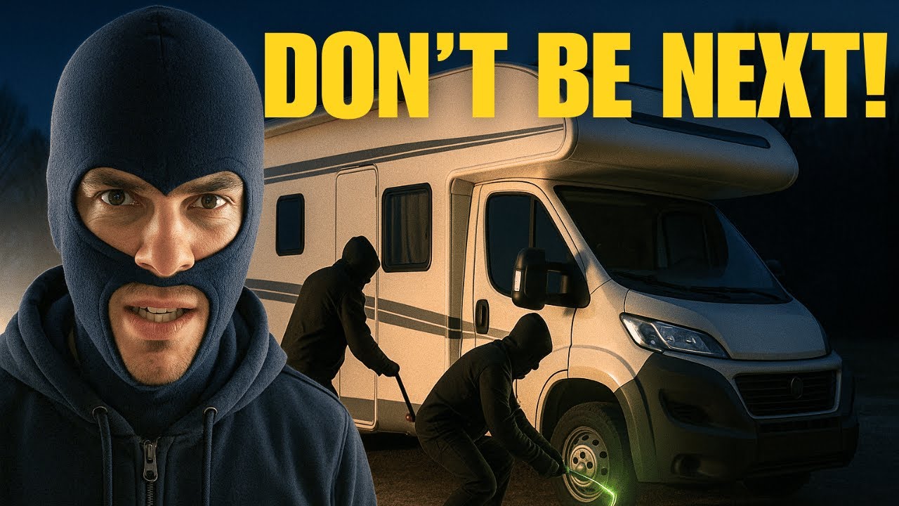 20 Genius Ways to Protect Your RV from Thieves (MUST-KNOW Tips!)