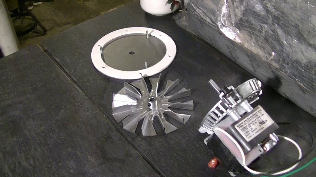 Pellet Stove Blower Replacement