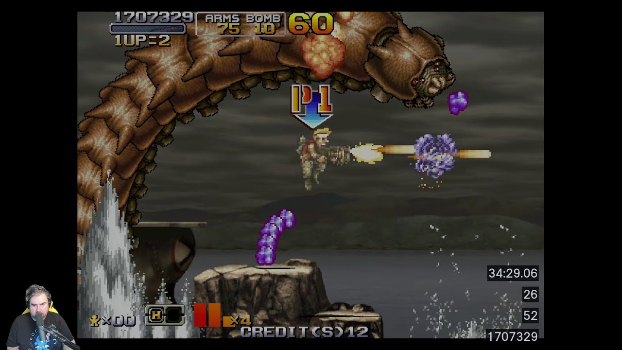 Fighting Off A Cold With Metal Slug 6 (and Other Old Games)