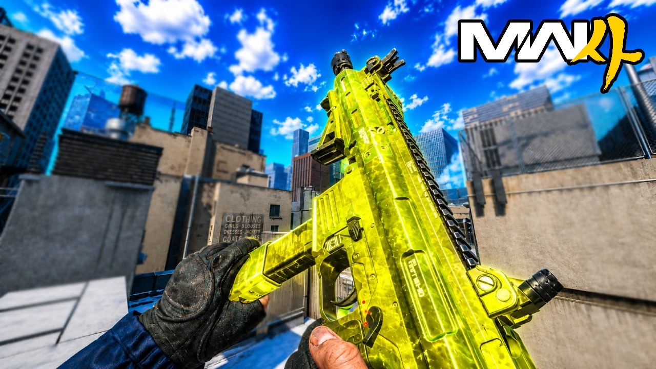 Fastest TTK *ISO Nightshade*  Meta on MW4 Beta 👑😍
