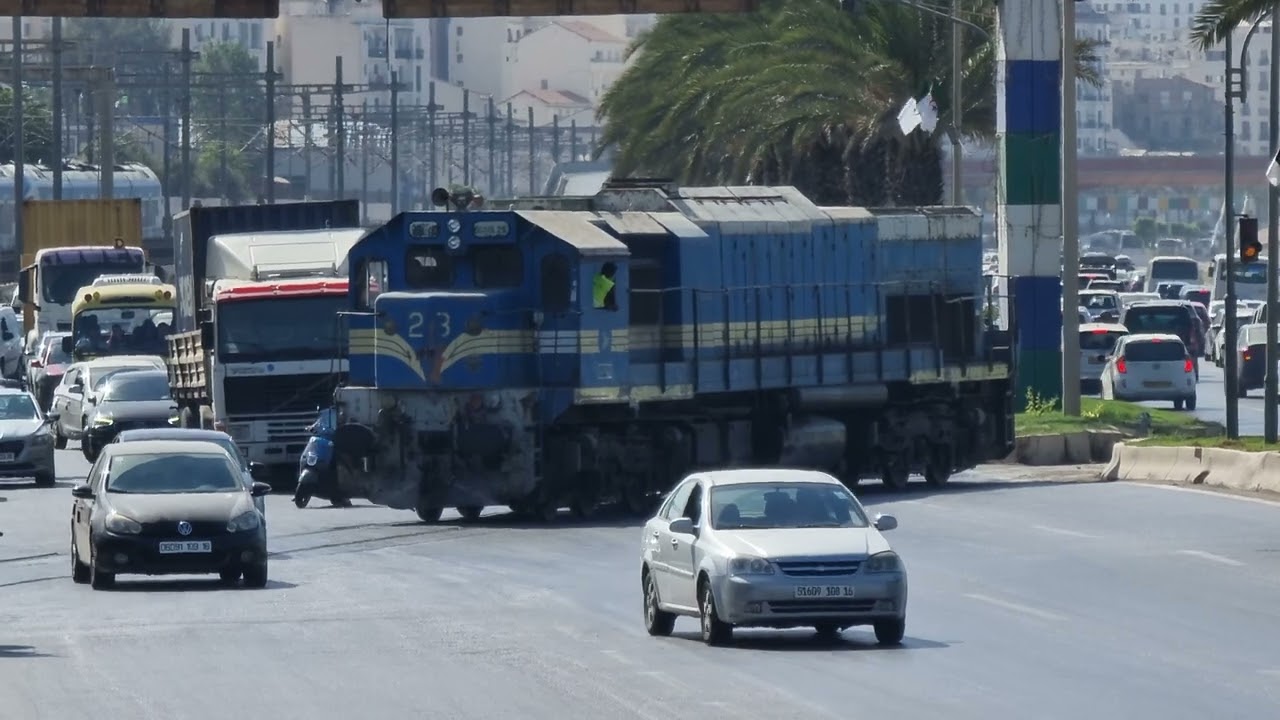 locomotive du port d'Alger (قاطرة ميناء الجزائر)