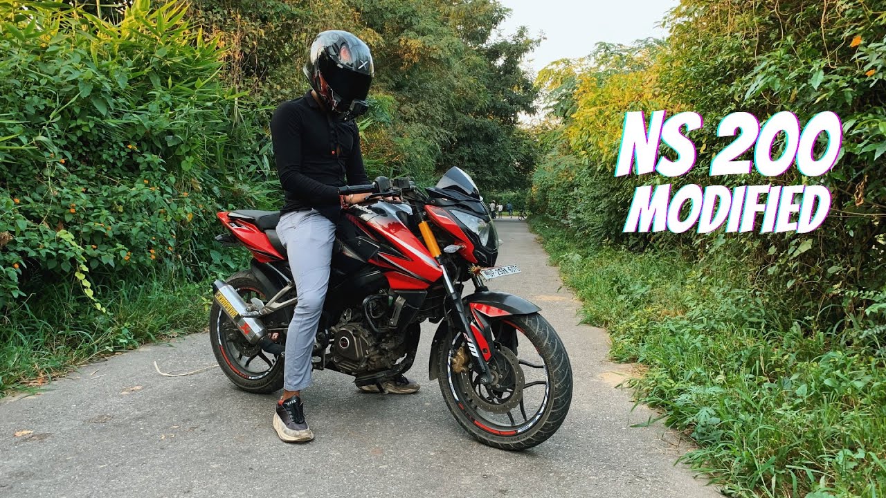 Bs3 NS 200 With Akrapovic Exhaust | Raw Power🔥