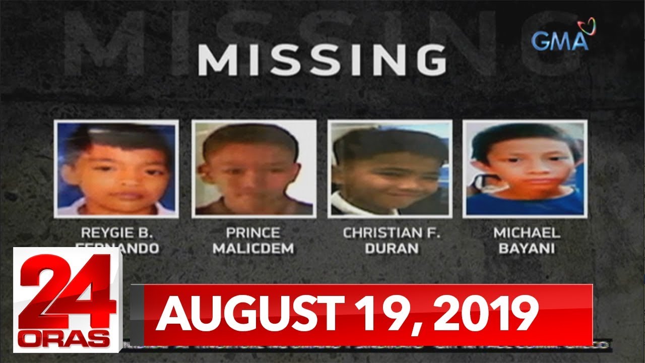24 Oras Express: August 19, 2019 [HD]