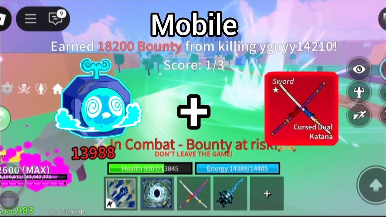 Best CDK Combo Bounty Hunting 💀🔥 l Mobile 📱 l Blox Fruits Road to 30m