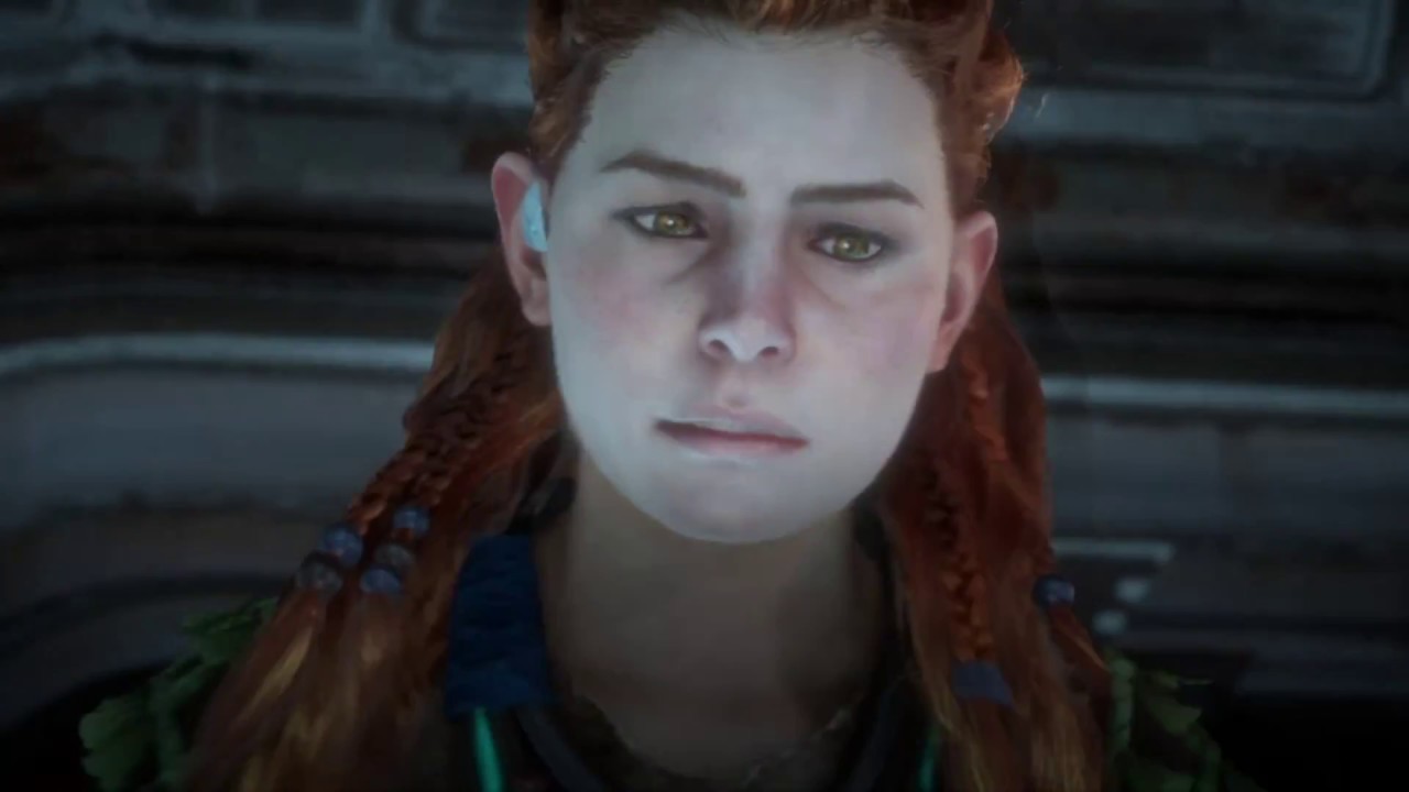 Horizon Zero Dawn Aloy Vs DeathBringer 