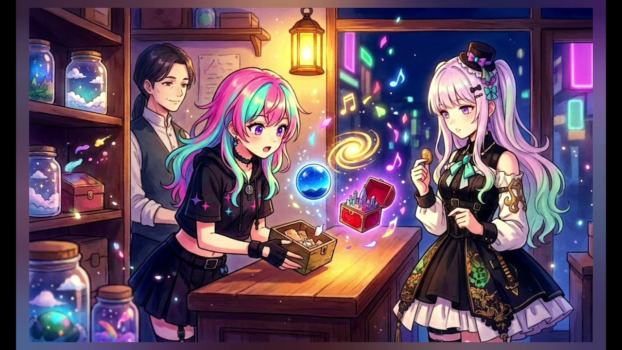 夢のリサイクルショップ (Dream Recycling Shop)