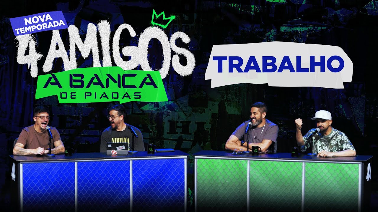 BANCA DE PIADAS - NOVA TEMPORADA - TRABALHO #13