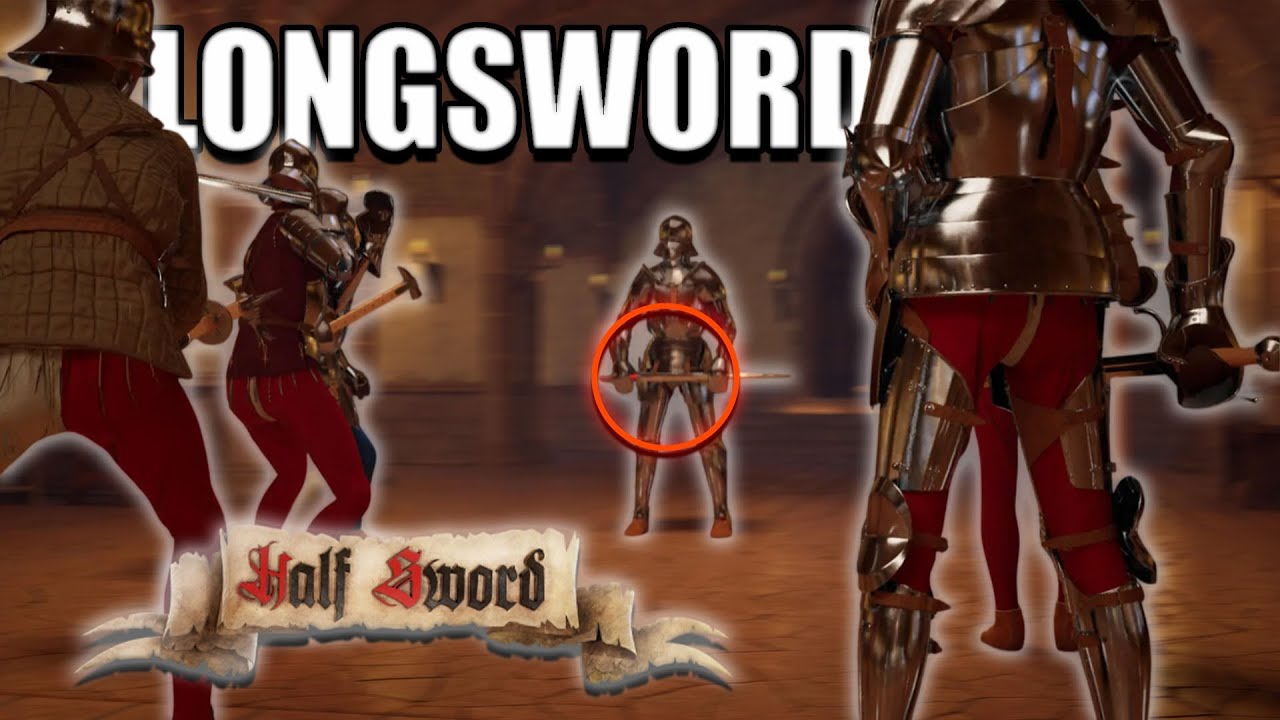 Вот как ПРО используют длинный меч в Half Sword!