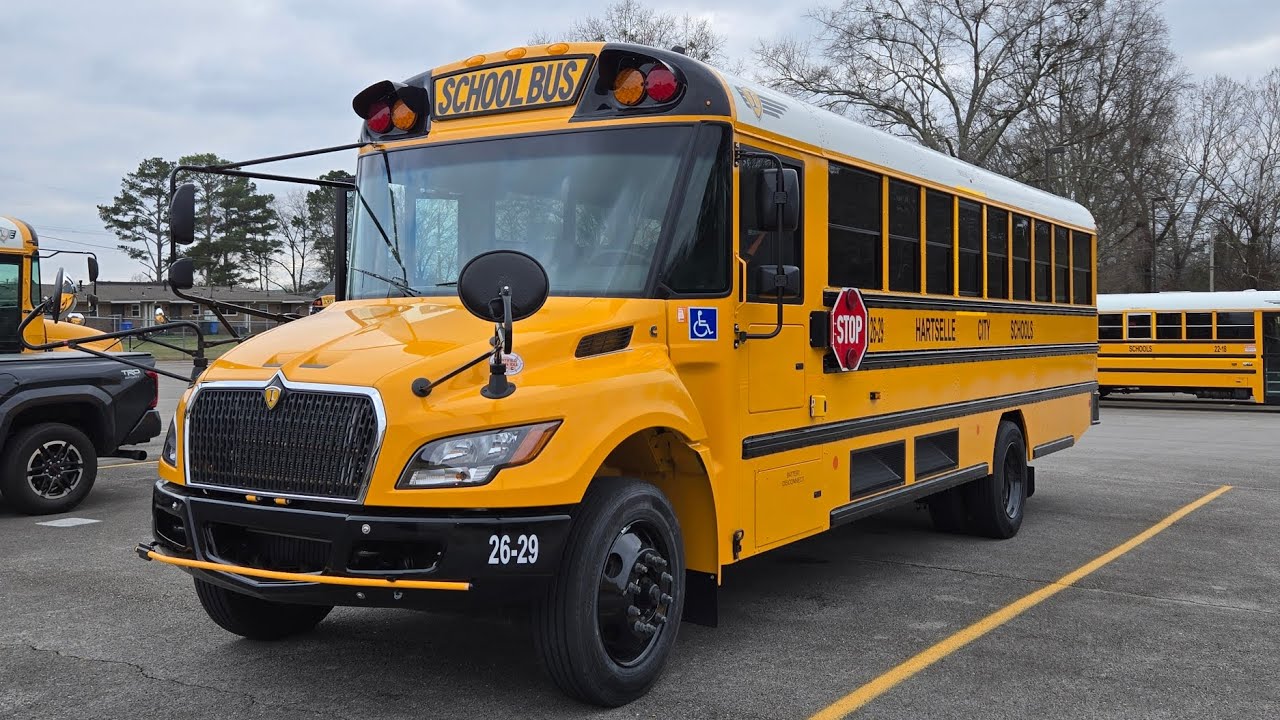 OUR 3RD GEN IC CE CAME IN! | 2026 IC CE handicap School Bus - Detailed Tour