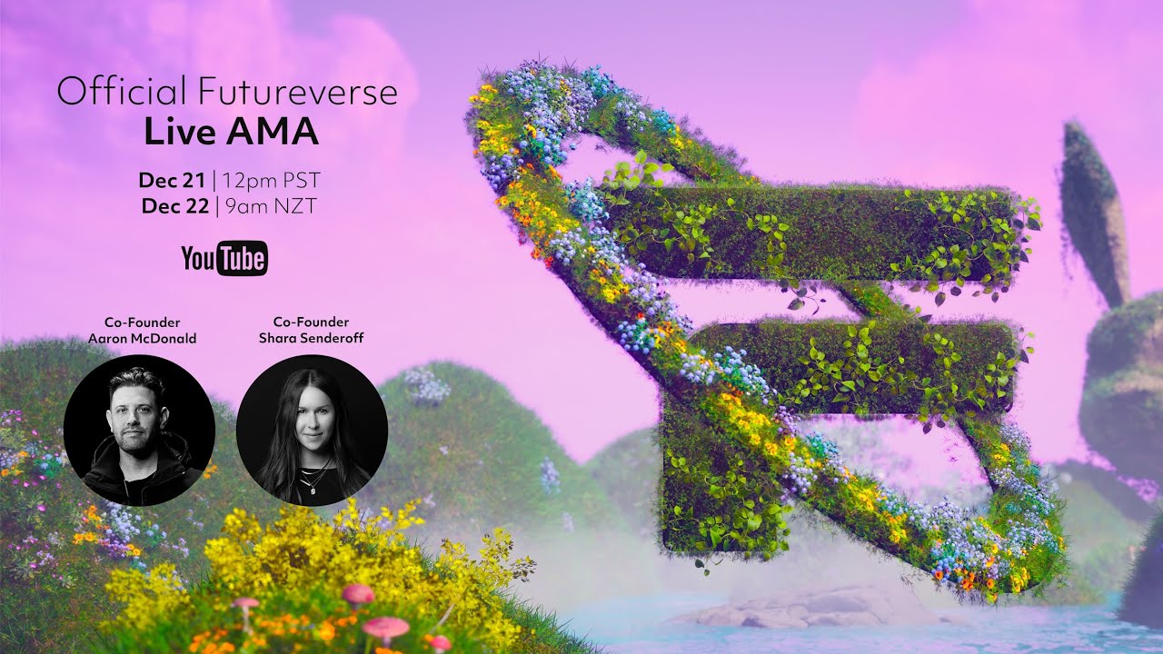 Futureverse: First Official Live AMA