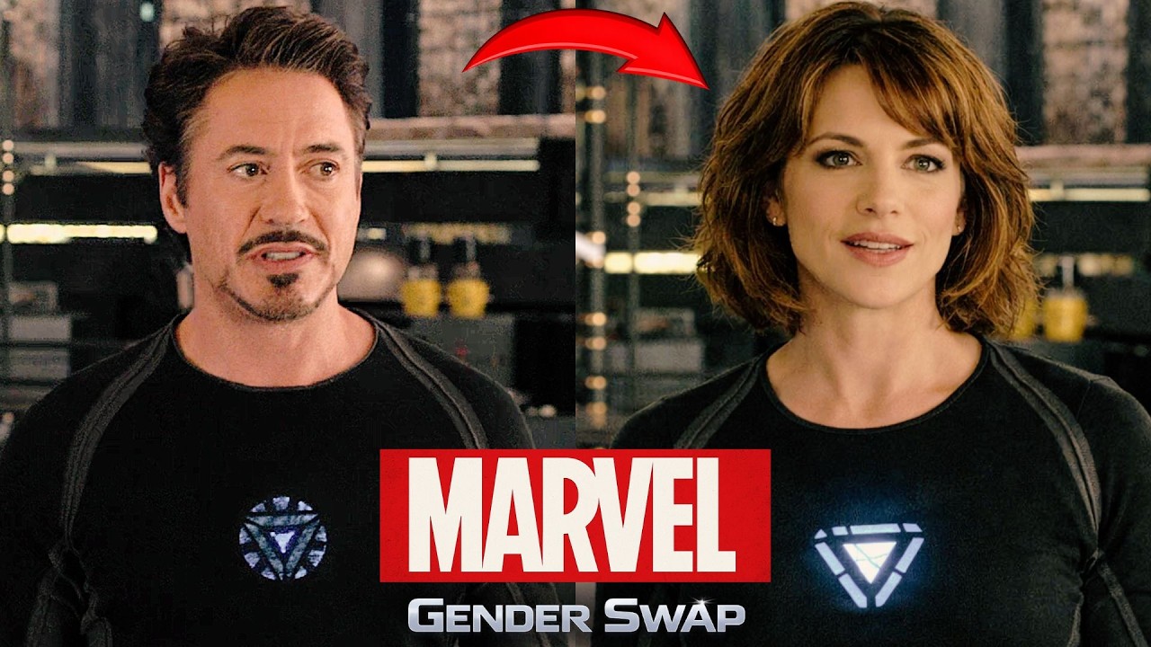 What If The Avengers Swapped Genders? | AI Transformation