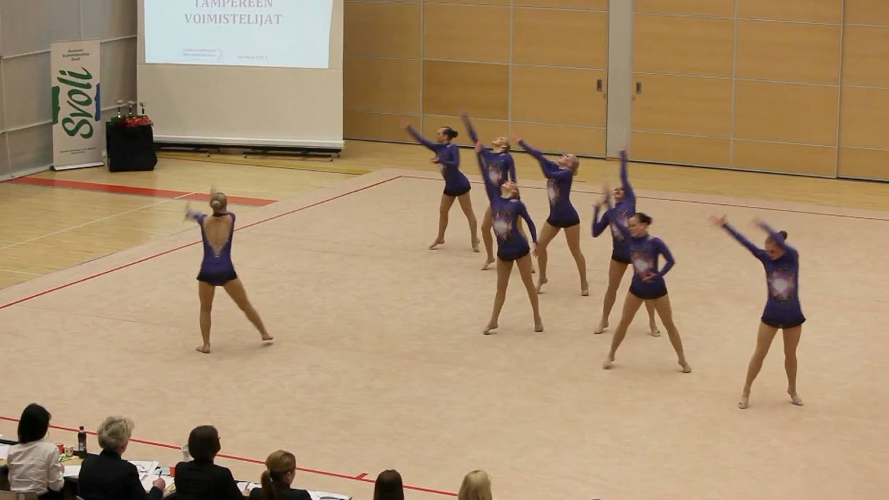 Minetit,  Joukkuevoimistelun MM-karsinta ja Suomen Cup II 3.5.2010