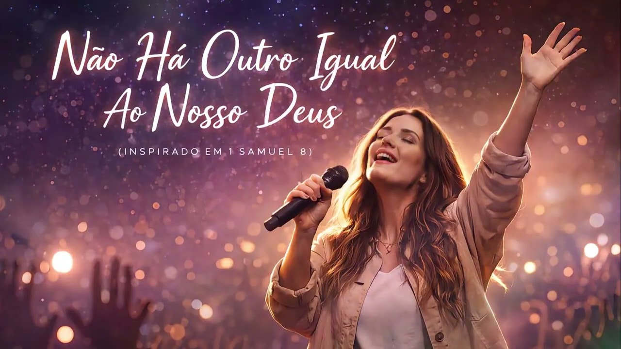 Não há outro igual ao nosso Deus l Inspirada em 1 Samuel 8 - Louvor e Adoração