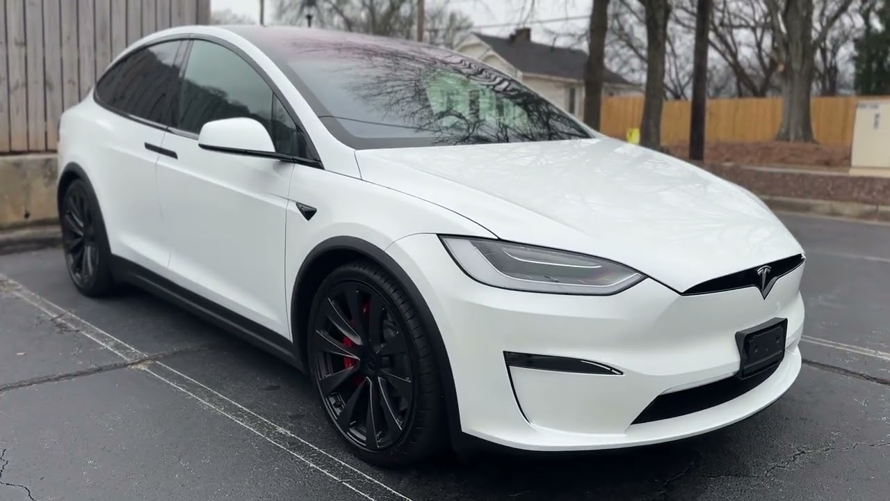 A 2023 Tesla Model X Plaid That Just Makes Sense in the Real World