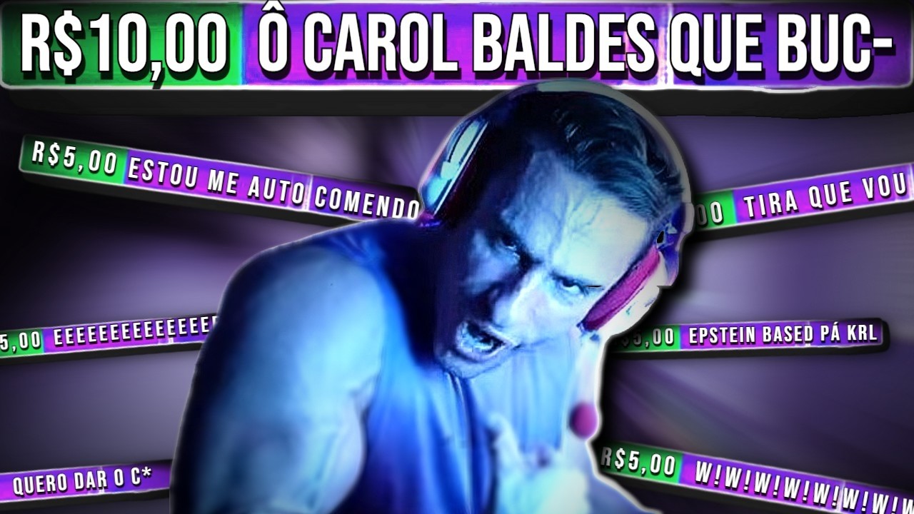 20 MINUTOS de ATAQUE do CARTEL MEXICANO na LIVEKKKKKKKKKKKKKKKKKKKKKKKKK