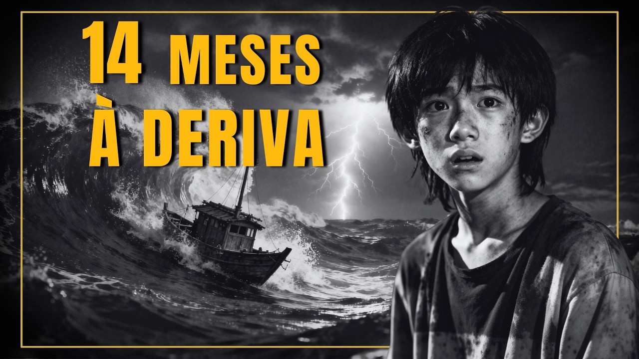 O Menino de 14 Anos que Ficou Mais de 1 Ano à Deriva -  A História de Otokichi