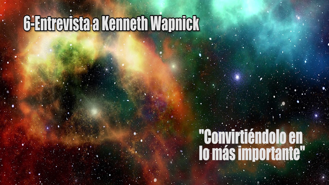 6- KENNETH WAPNICK - ENTREVISTA 6ª(marzo 2013)