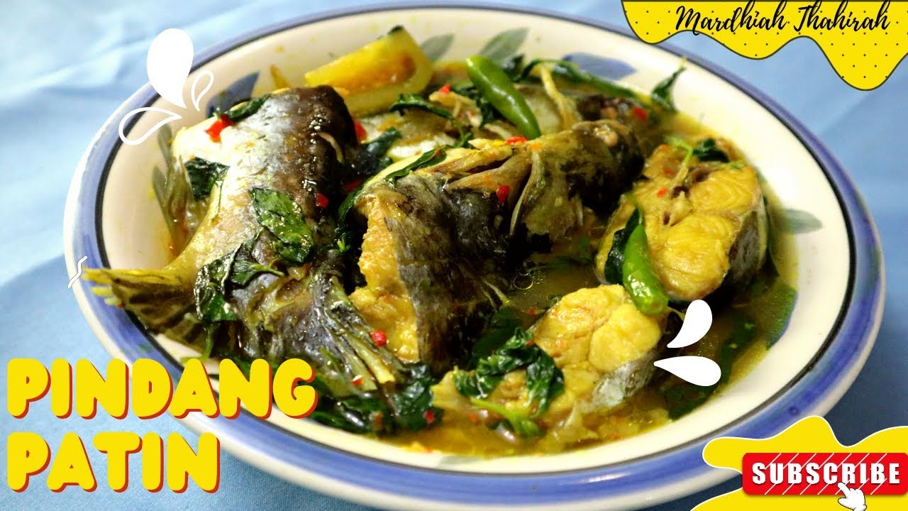 RESEP PINDANG PATIN KHAS PALEMBANG, SEGER BANGET || MASAKAN SEDERHANA SEHARI HARI