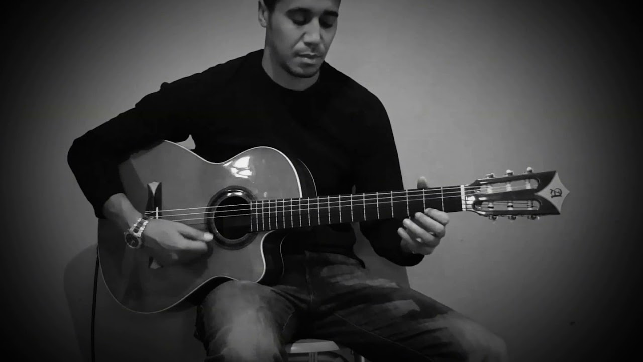 Bailando Enrique iglesias cover guitare