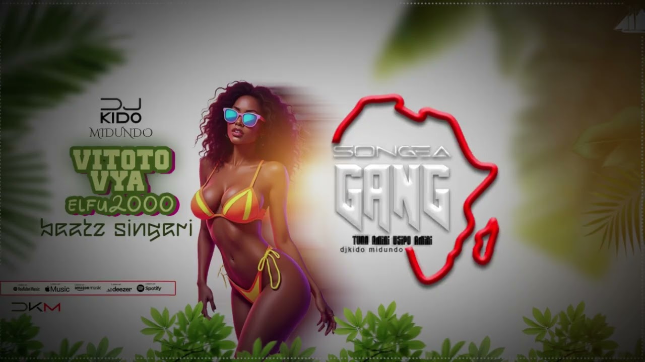 Vitoto vya - Elfu 2000, Dj Kido Midundo, Singeri Beatz +255 613 501 526 ( Official Music )