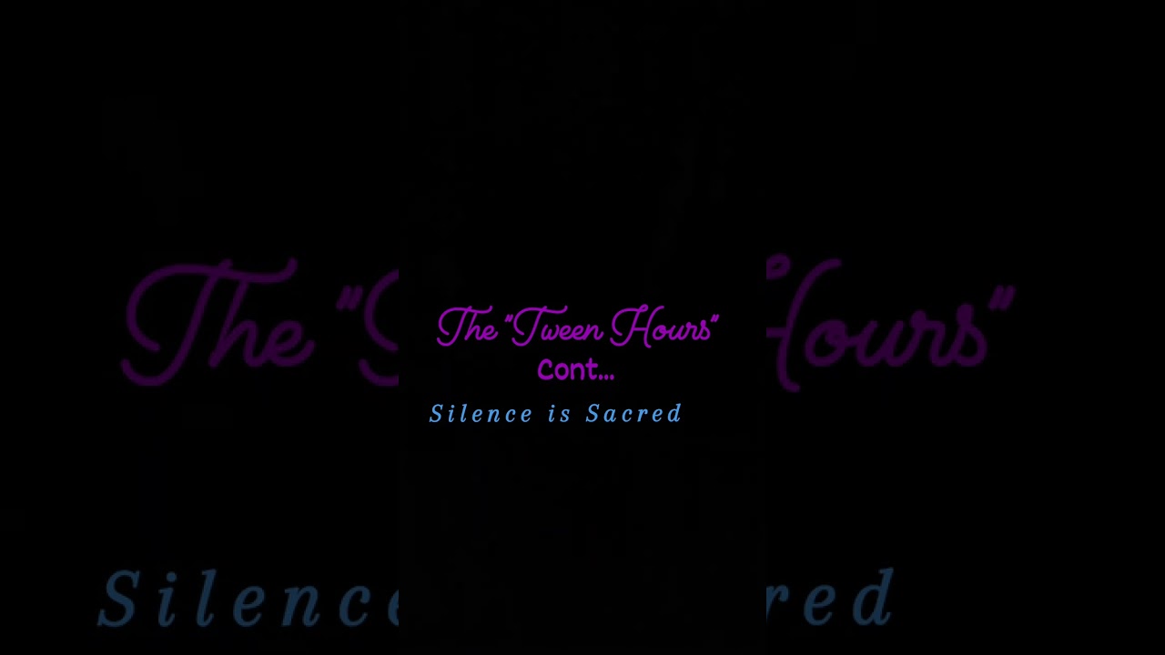 #meditation #sacred #space cont... part 2