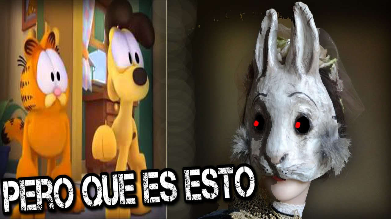 ✅ CREEPYPASTA DEL SHOW DE GARFIELD 