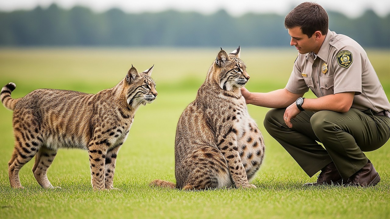 Man Approached a Pregnant Bobcat to Save Her Life—Then Something Unbelievable Happened